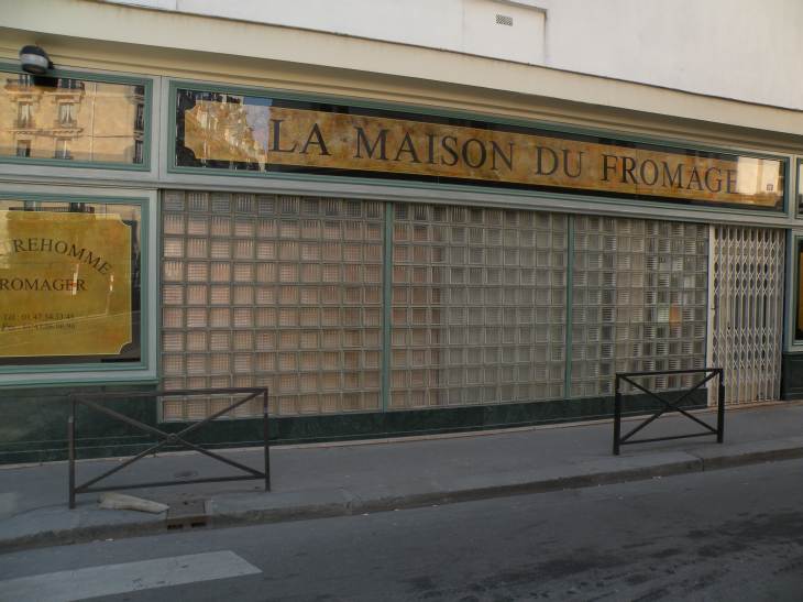  la maison du fromage, rue Pierre Leroux